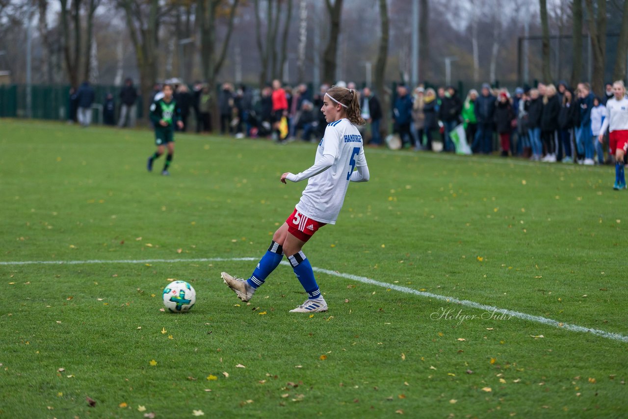 Bild 234 - B-Juniorinnen HSV - VfL Wolfsburg : Ergebnis: 2:1